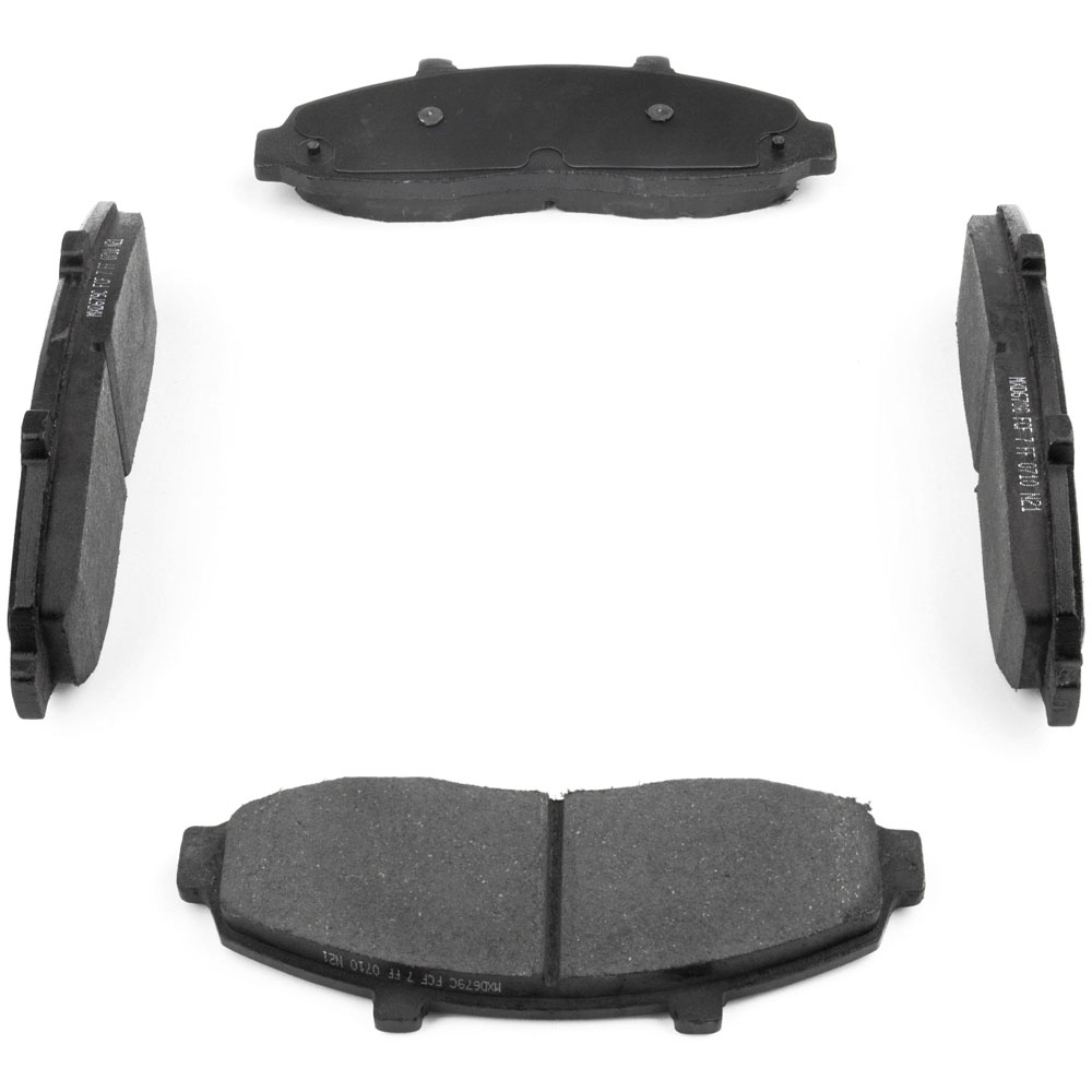 2000 Ford F Series Trucks Brake Pad Set