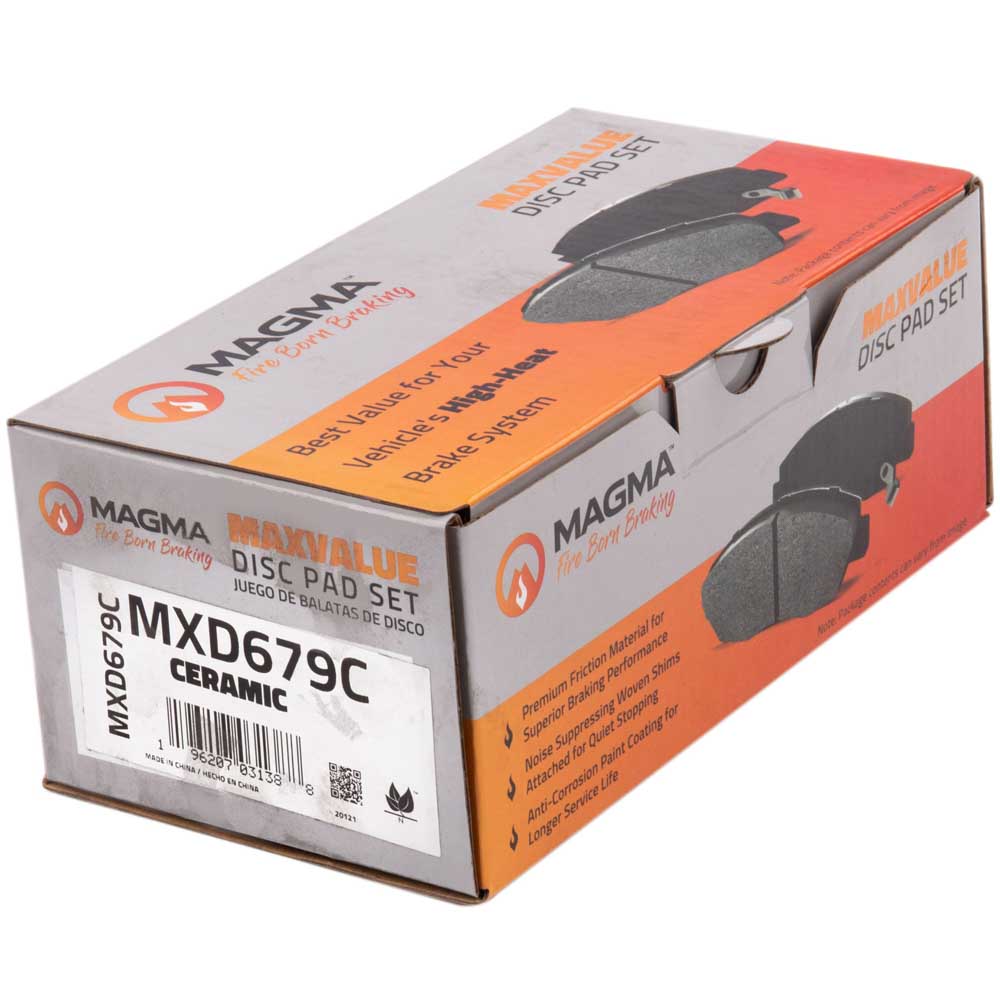 2000 Ford F Series Trucks Brake Pad Set