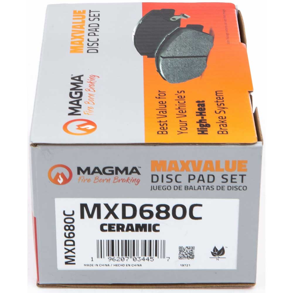 1996 Suzuki Sidekick Brake Pad Set