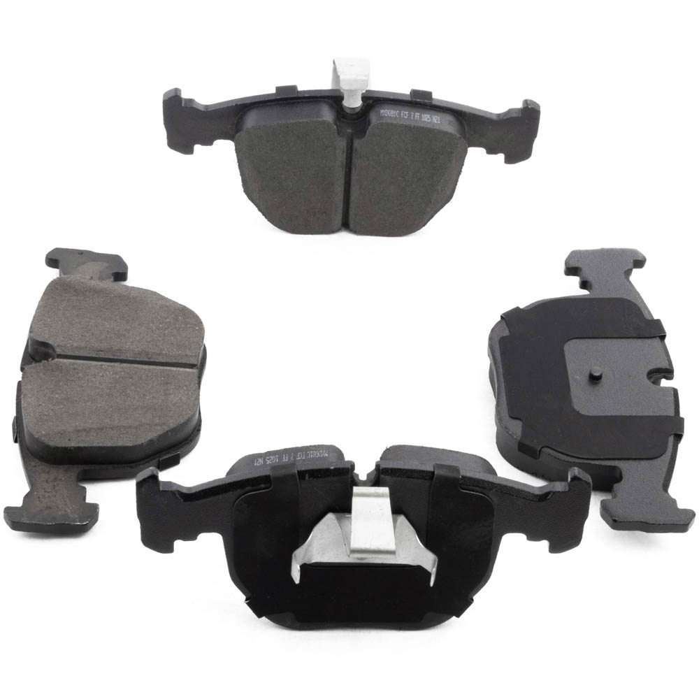 2000 Bmw 740i Brake Pad Set