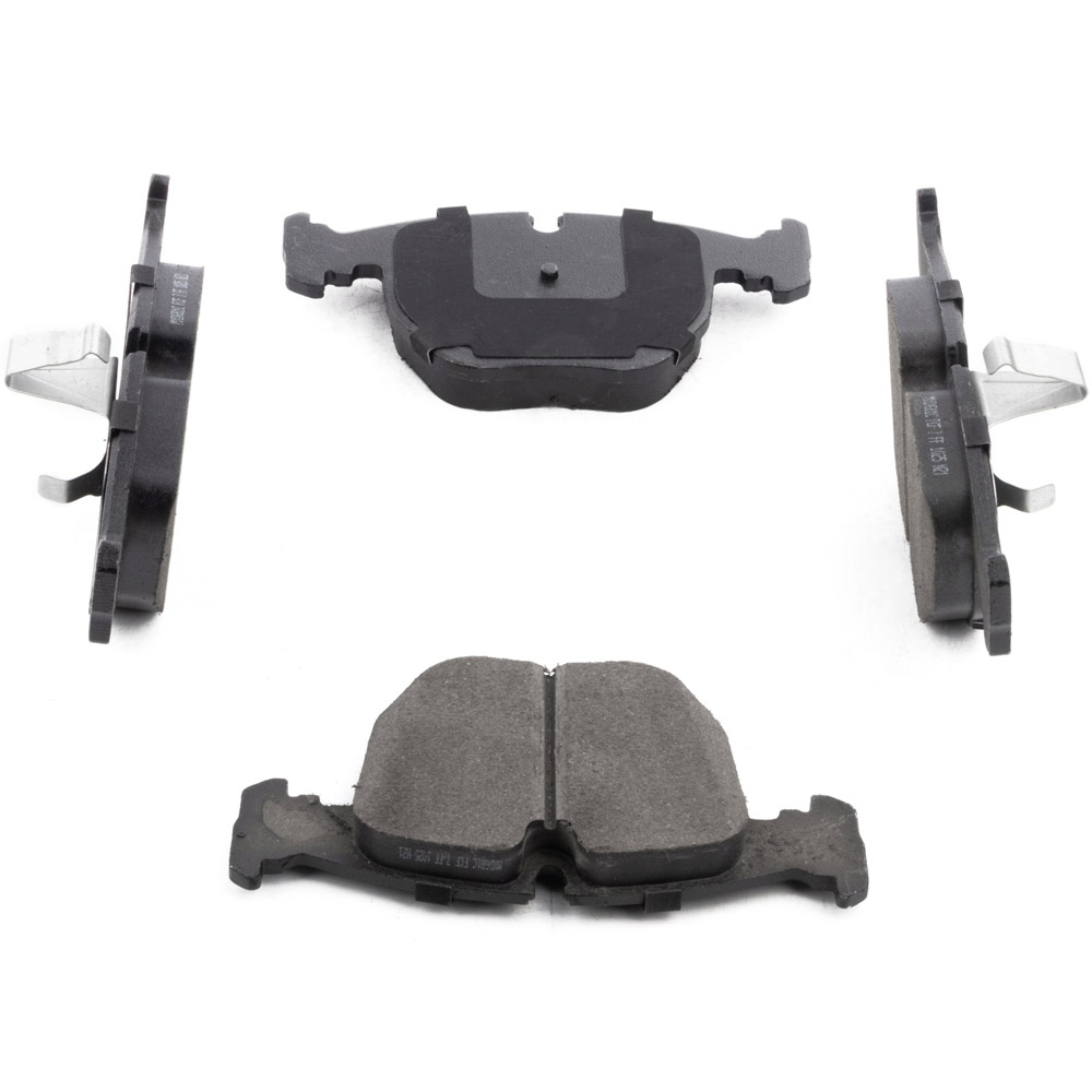 2000 Bmw 740i Brake Pad Set