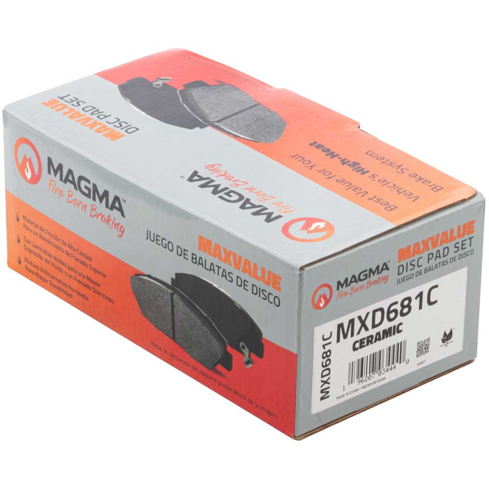 2000 Bmw 740i Brake Pad Set