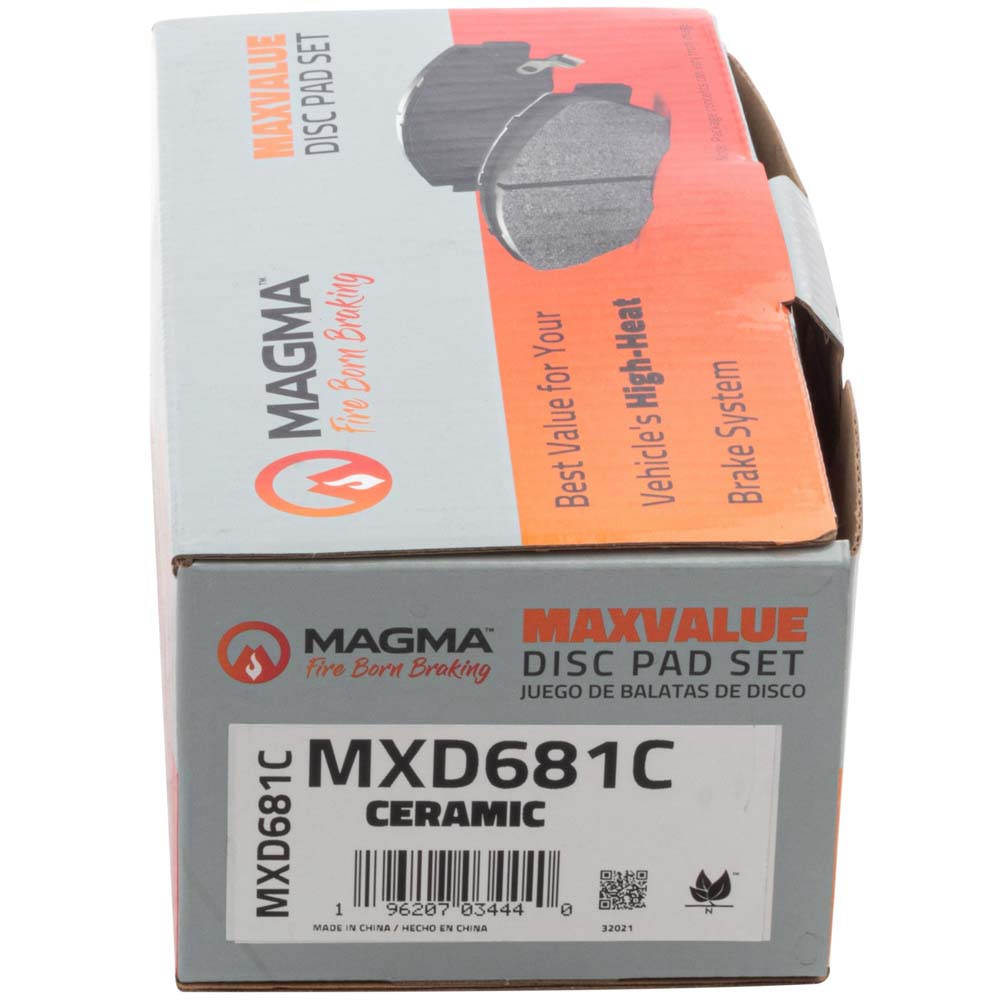 2000 Bmw 740i Brake Pad Set