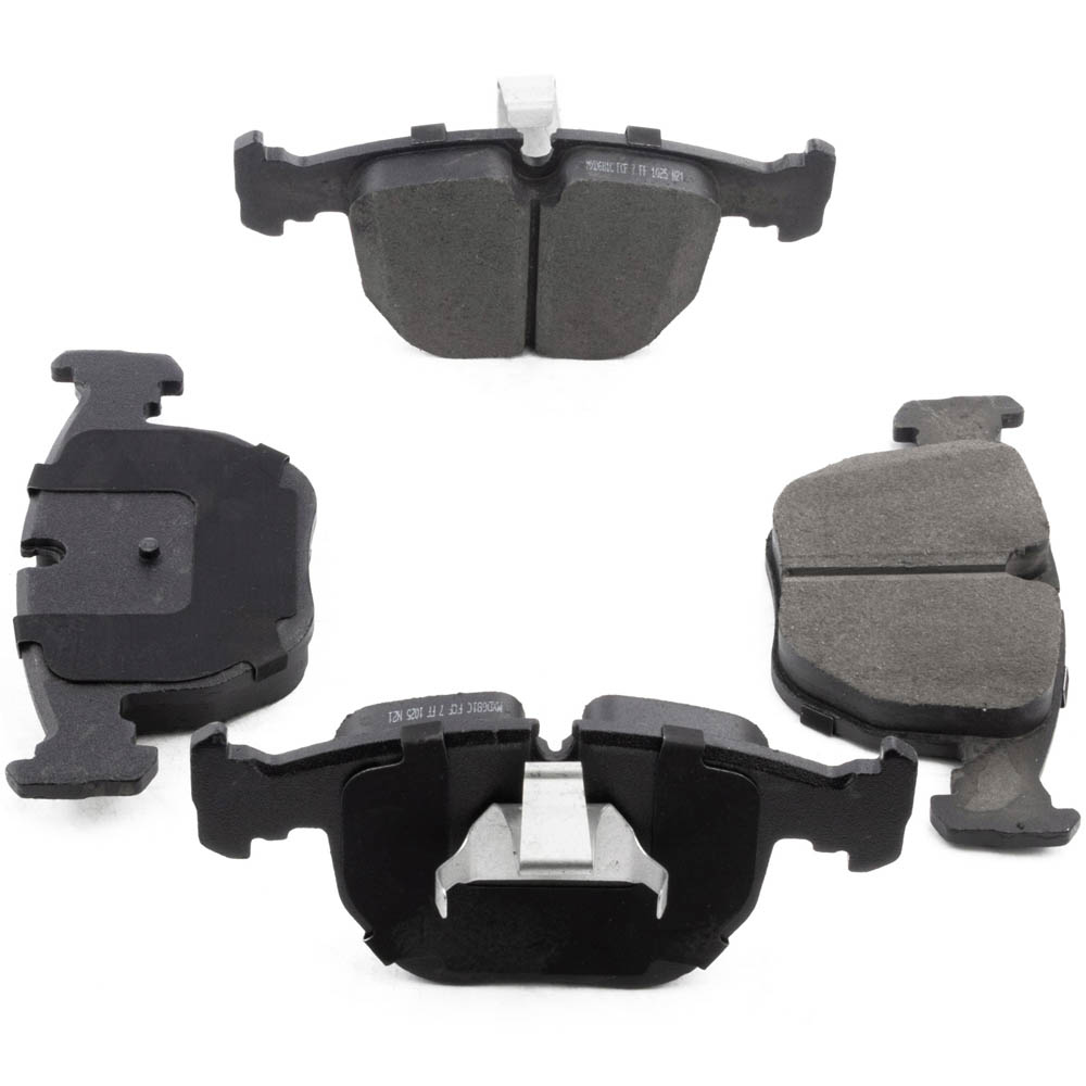 2000 Bmw 740i Brake Pad Set