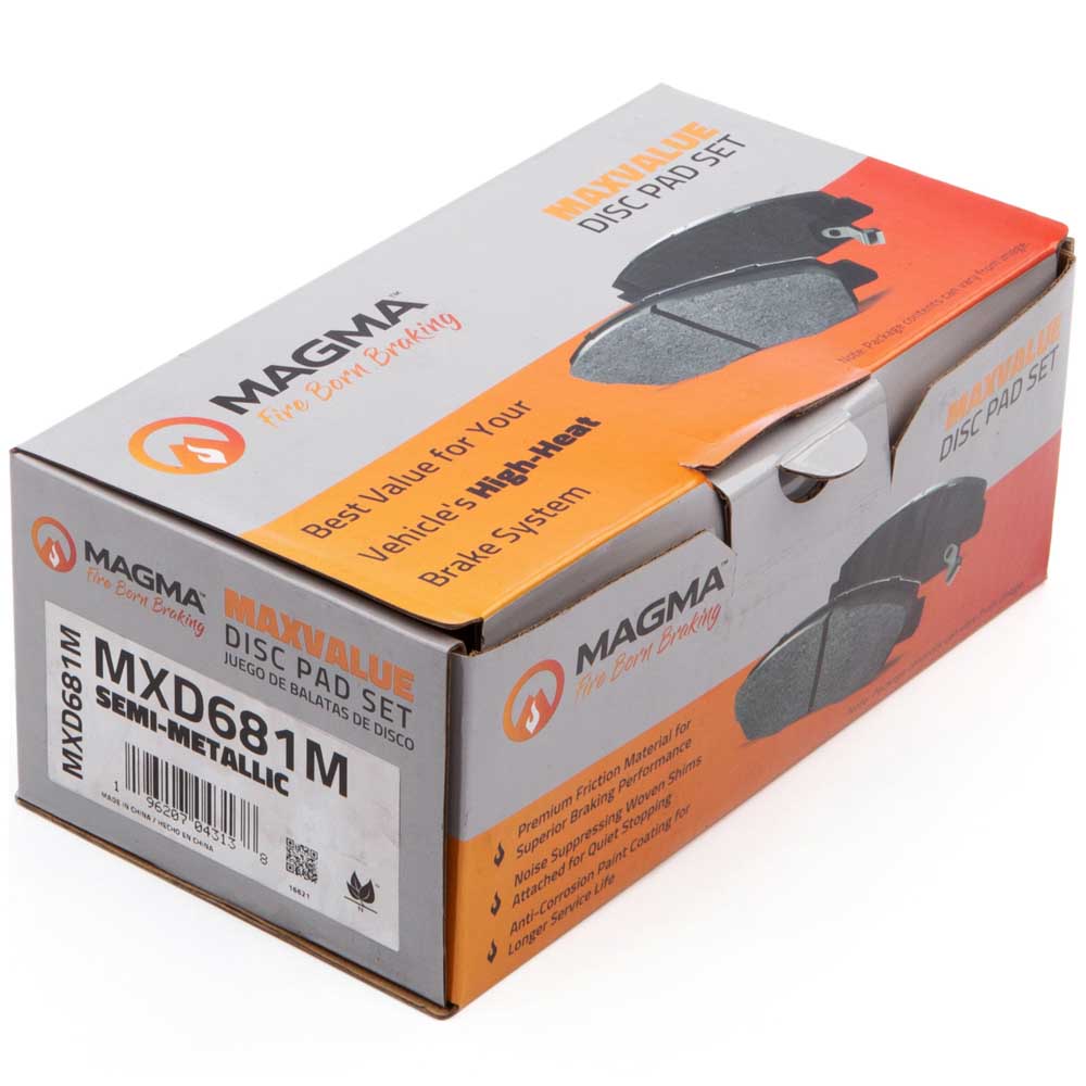 2002 Bmw X5 Brake Pad Set