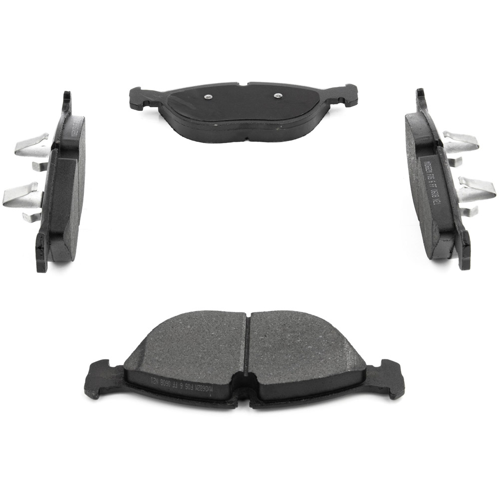 2000 Bentley Arnage Brake Pad Set