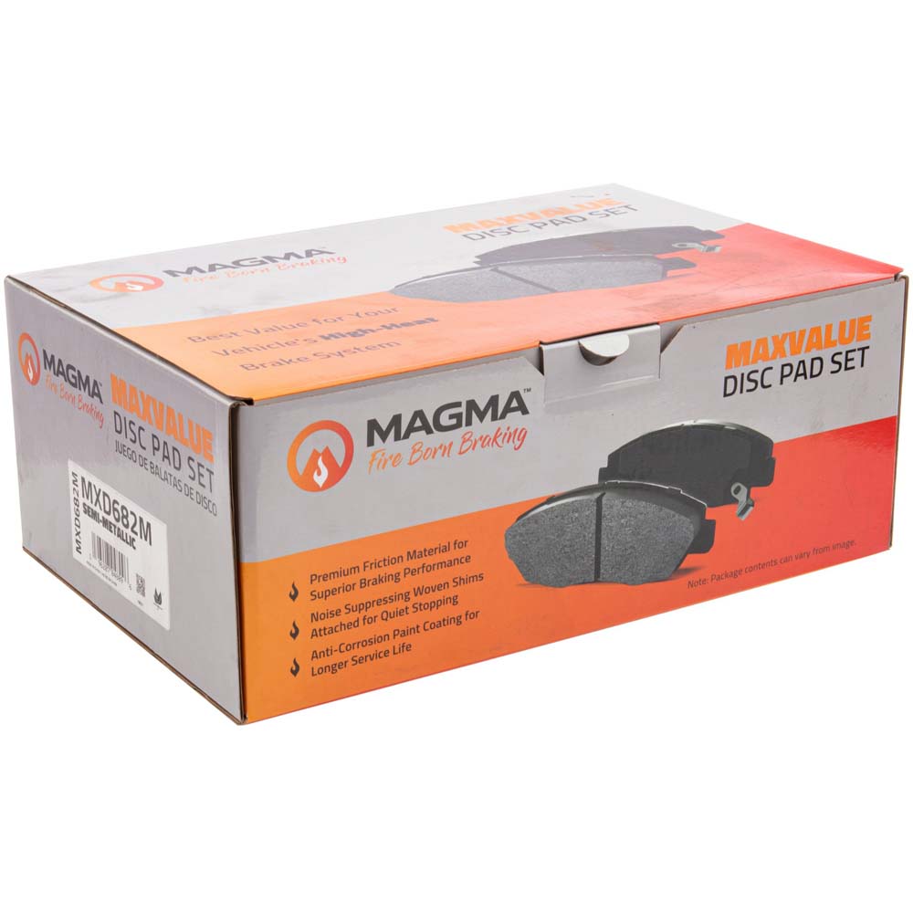 2000 Bentley Arnage Brake Pad Set
