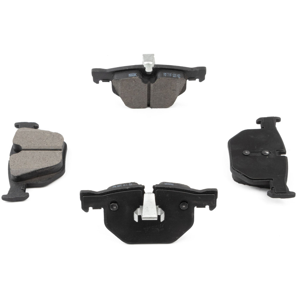 2007 Bmw 525 Brake Pad Set