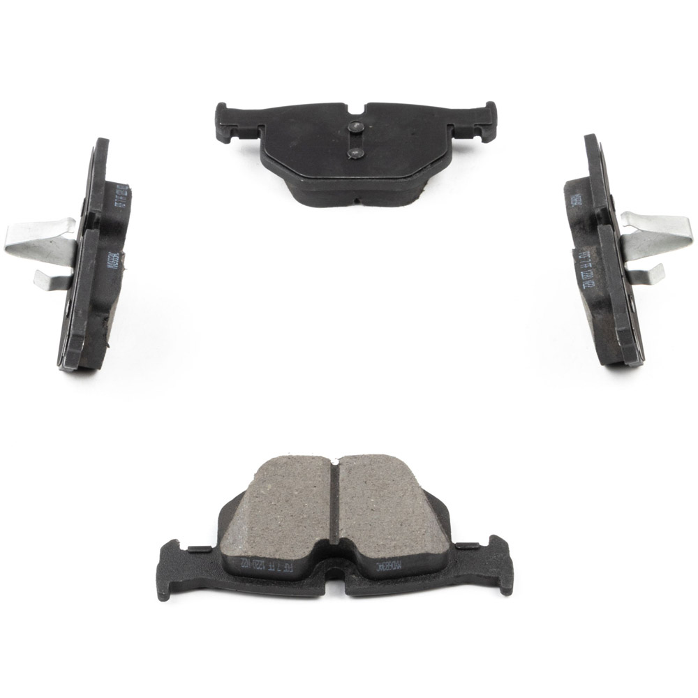 2007 Bmw 525 Brake Pad Set