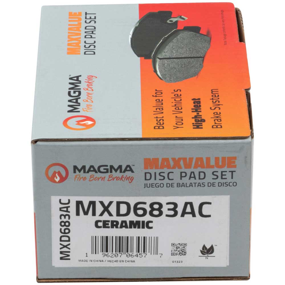 2007 Bmw 525 Brake Pad Set