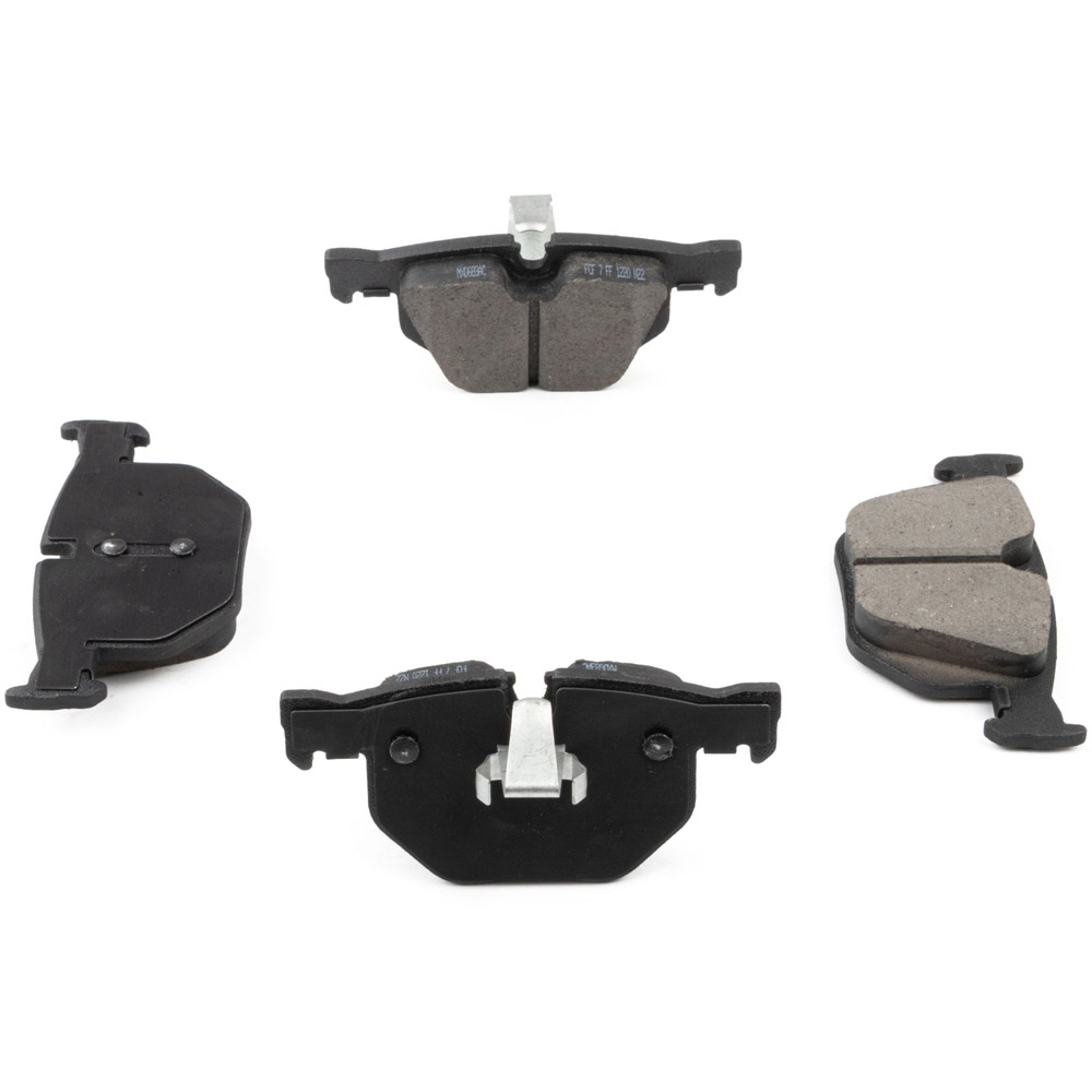 2007 Bmw 525 Brake Pad Set