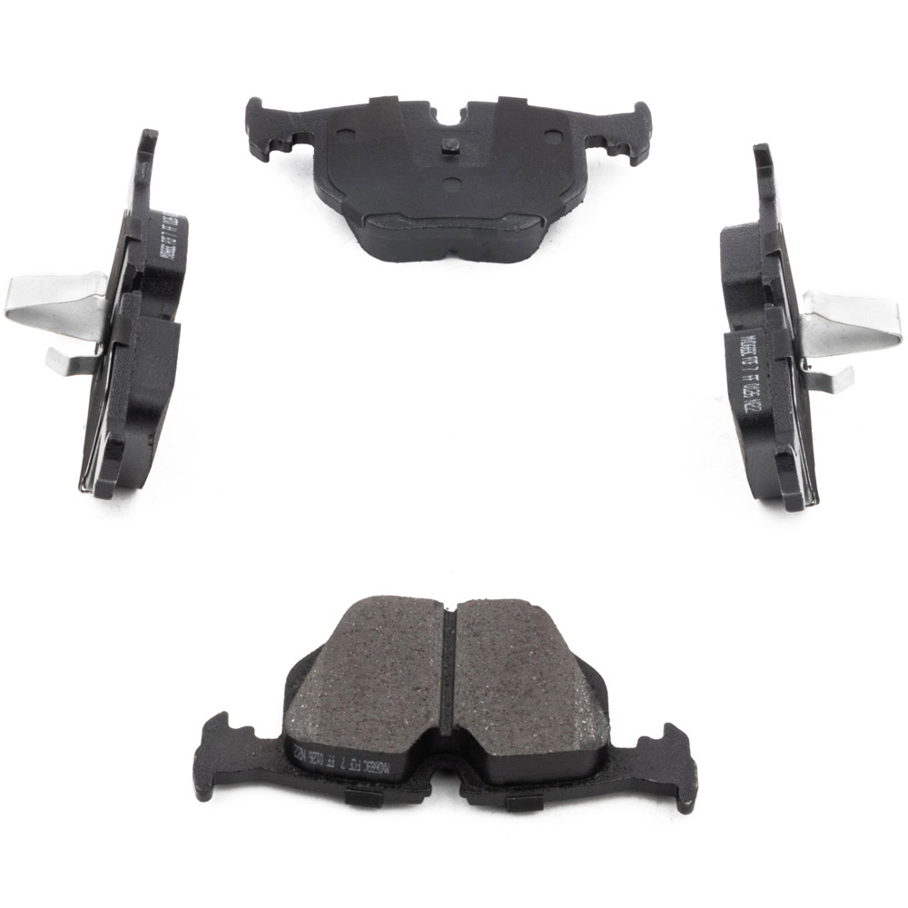 2000 Bentley Arnage Brake Pad Set
