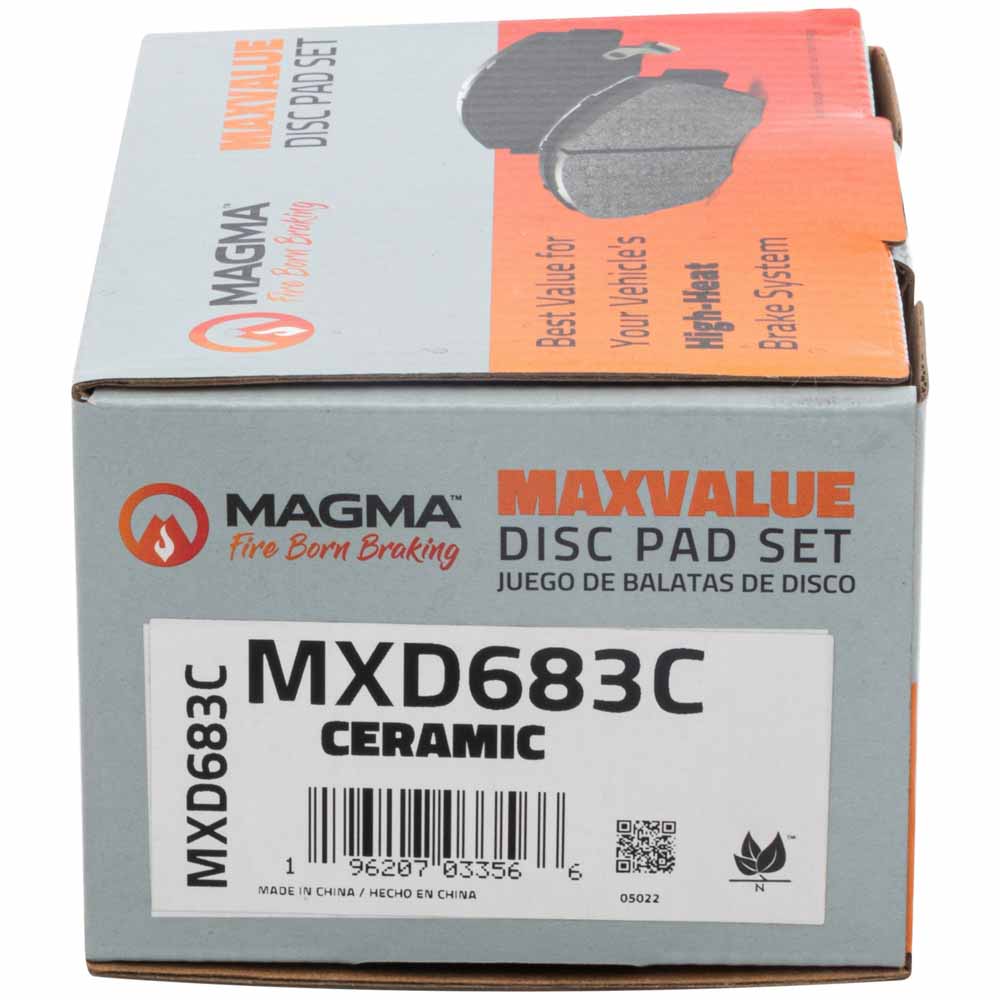 2000 Bentley Arnage Brake Pad Set