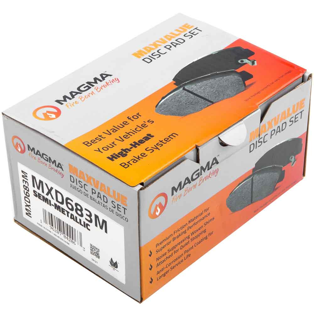 2000 Bentley Arnage Brake Pad Set