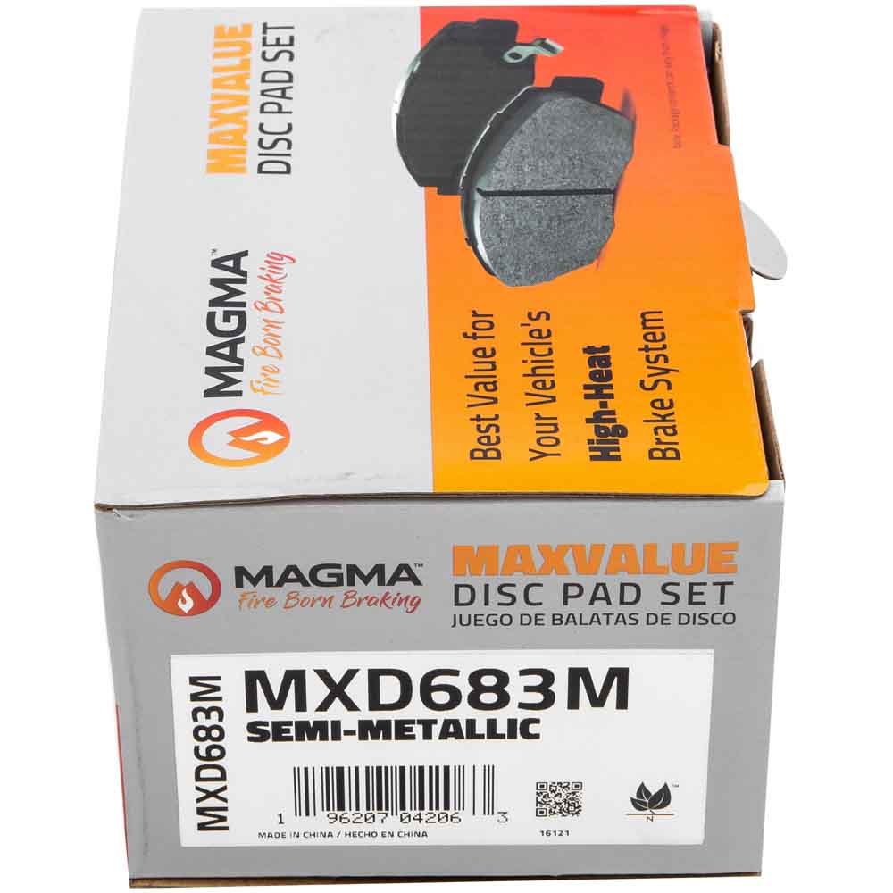 2000 Bentley Arnage Brake Pad Set