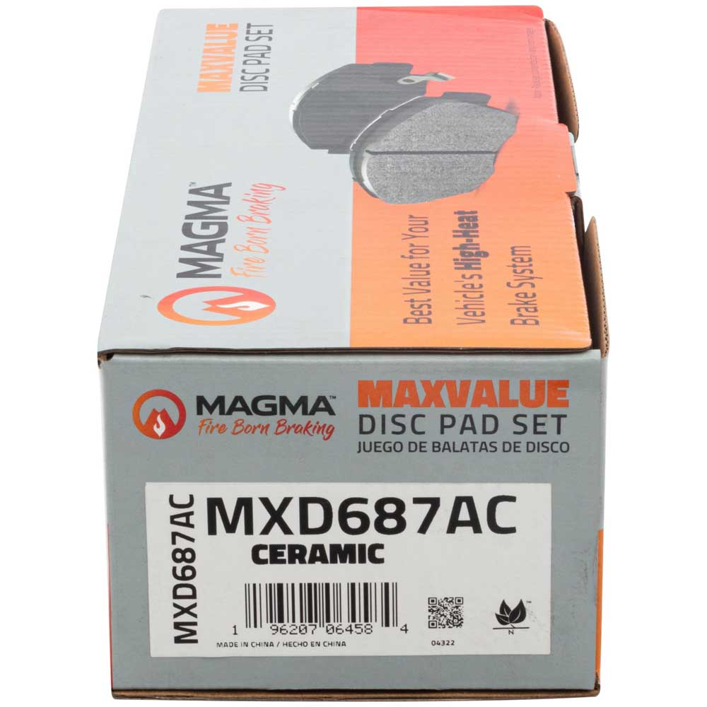 2000 Audi TT Brake Pad Set