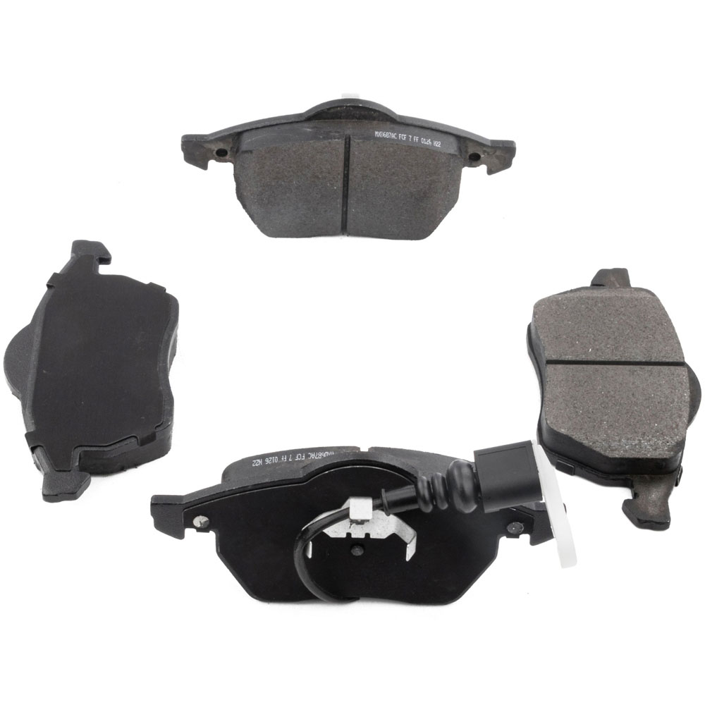 2000 Audi TT Brake Pad Set