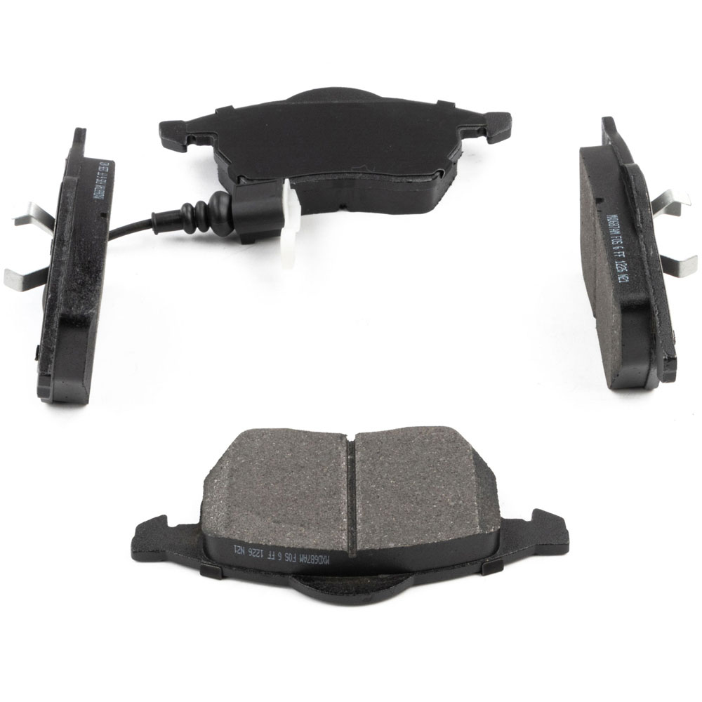 2000 Audi TT Brake Pad Set