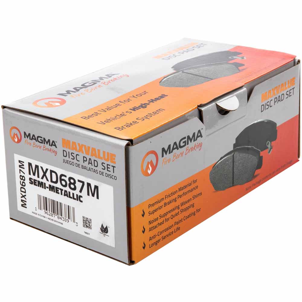 2000 Audi TT Brake Pad Set