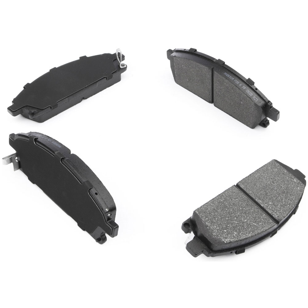 2000 Nissan Pathfinder Brake Pad Set