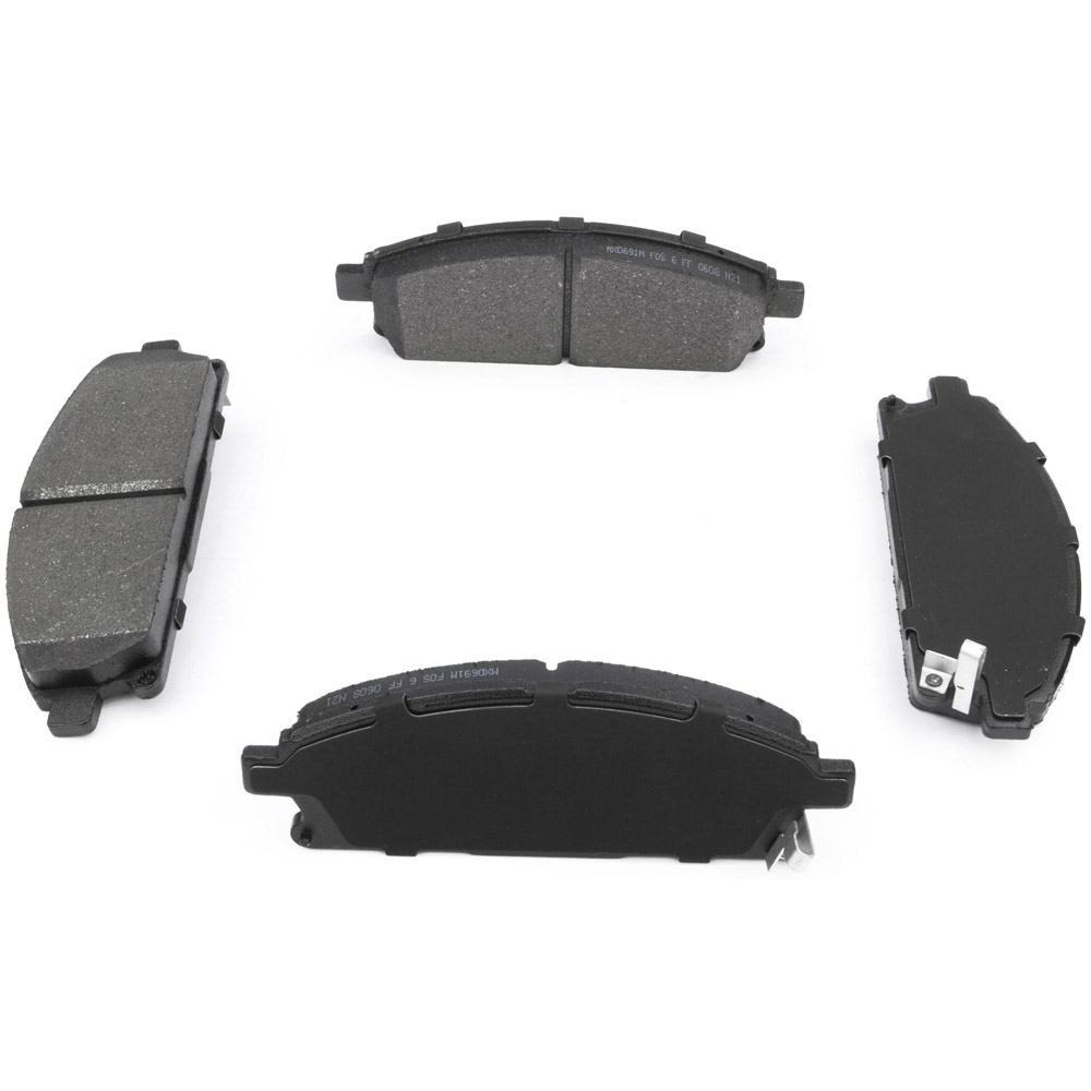 2000 Nissan Pathfinder Brake Pad Set