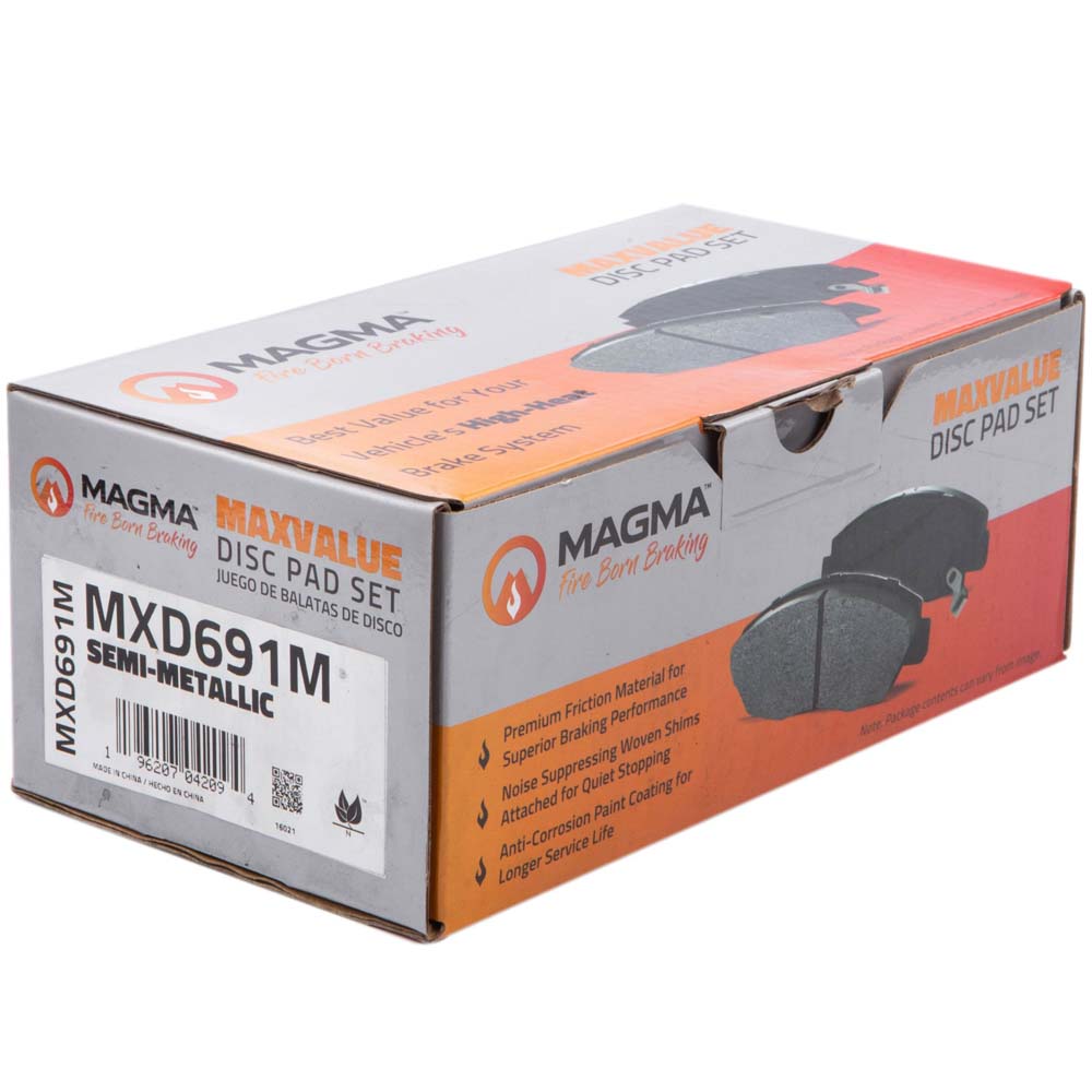 2000 Nissan Pathfinder Brake Pad Set