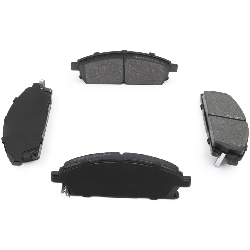 2000 Nissan Pathfinder Brake Pad Set
