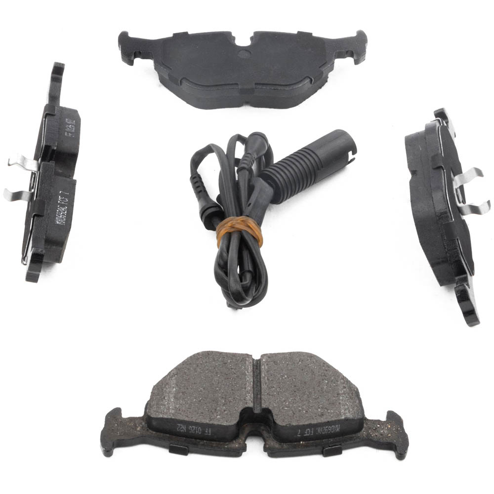 2003 Bmw 525 Brake Pad Set