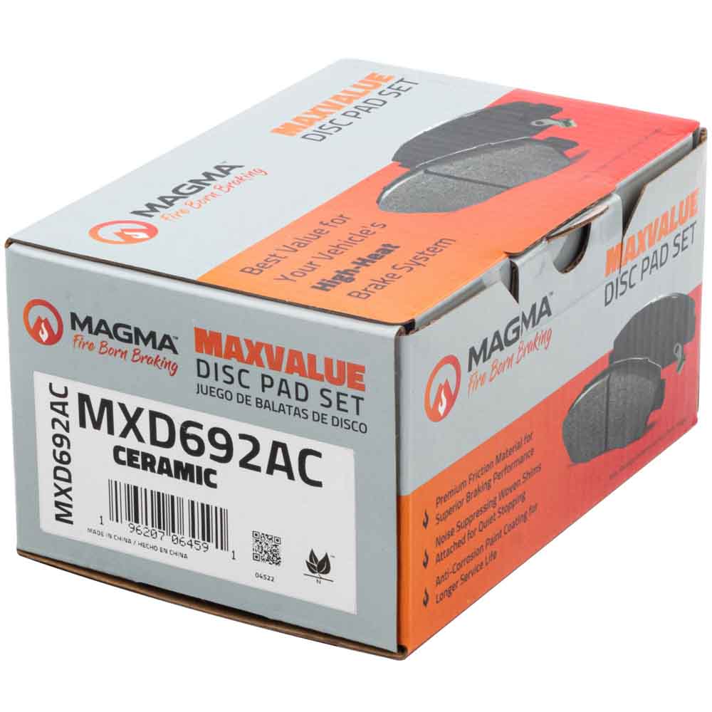 2003 Bmw 525 Brake Pad Set