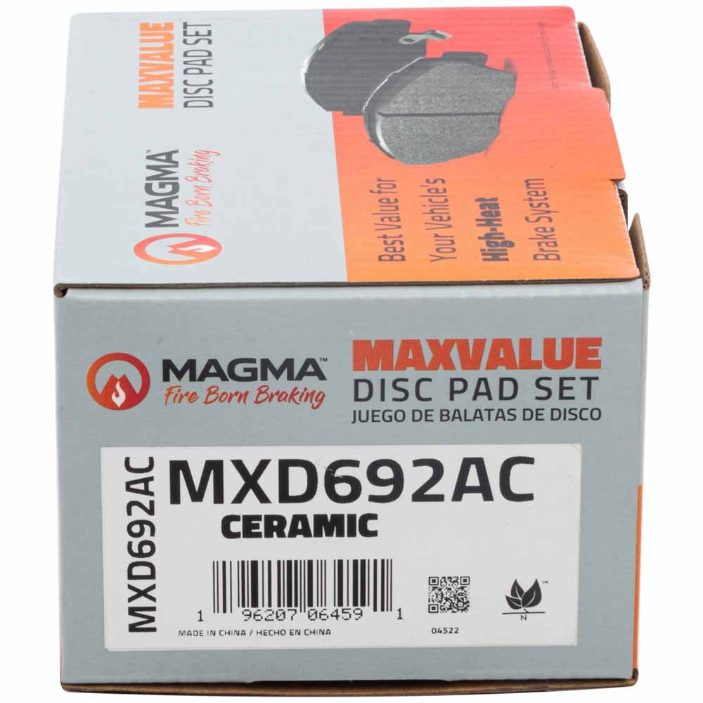 2003 Bmw 525 Brake Pad Set