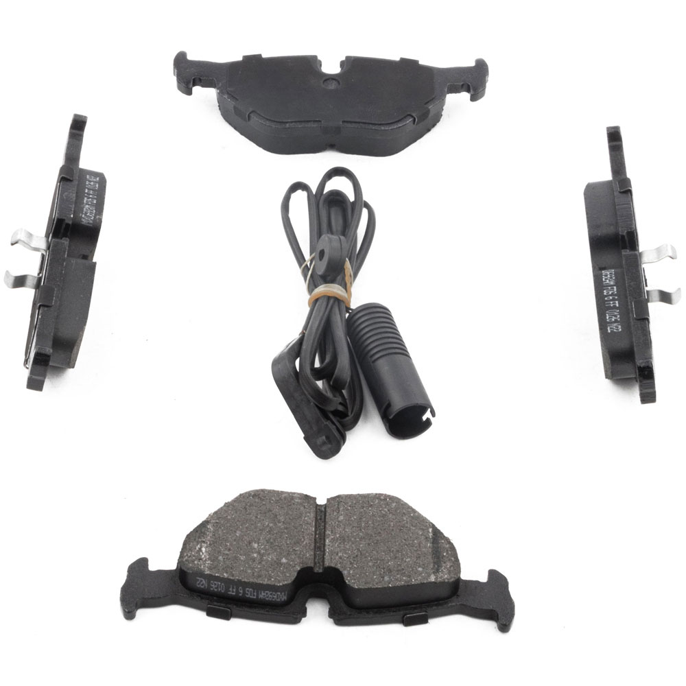 2003 Bmw 525 Brake Pad Set