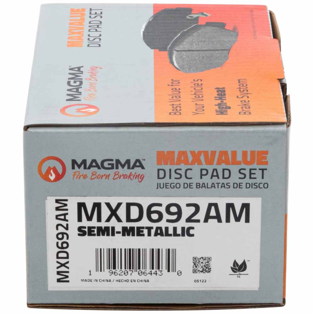 2003 Bmw 525 Brake Pad Set