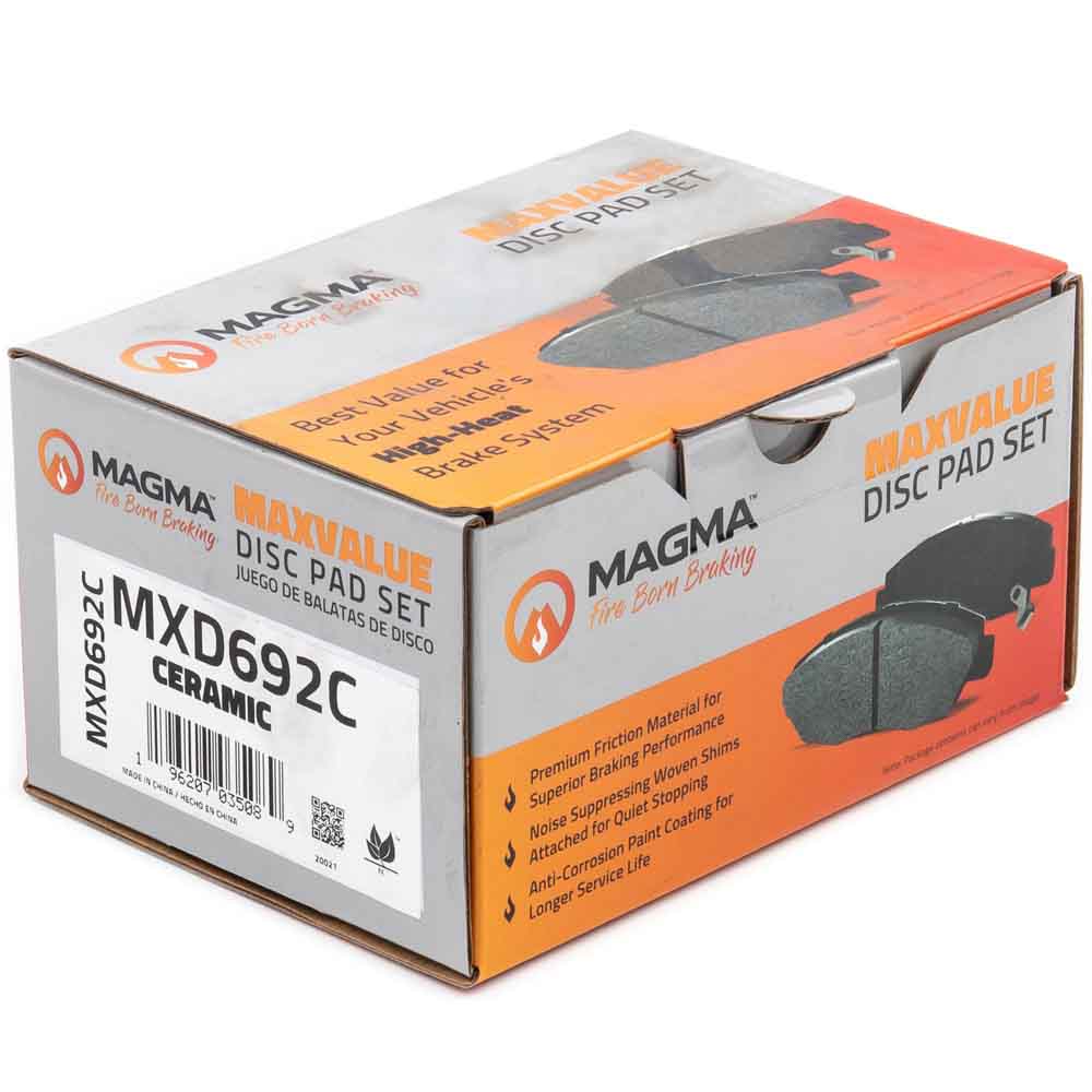 2000 Bmw 528 Brake Pad Set