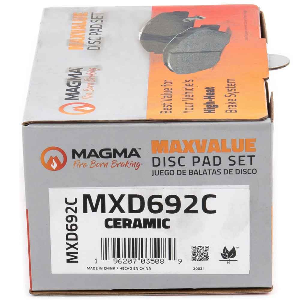 2000 Bmw 528 Brake Pad Set