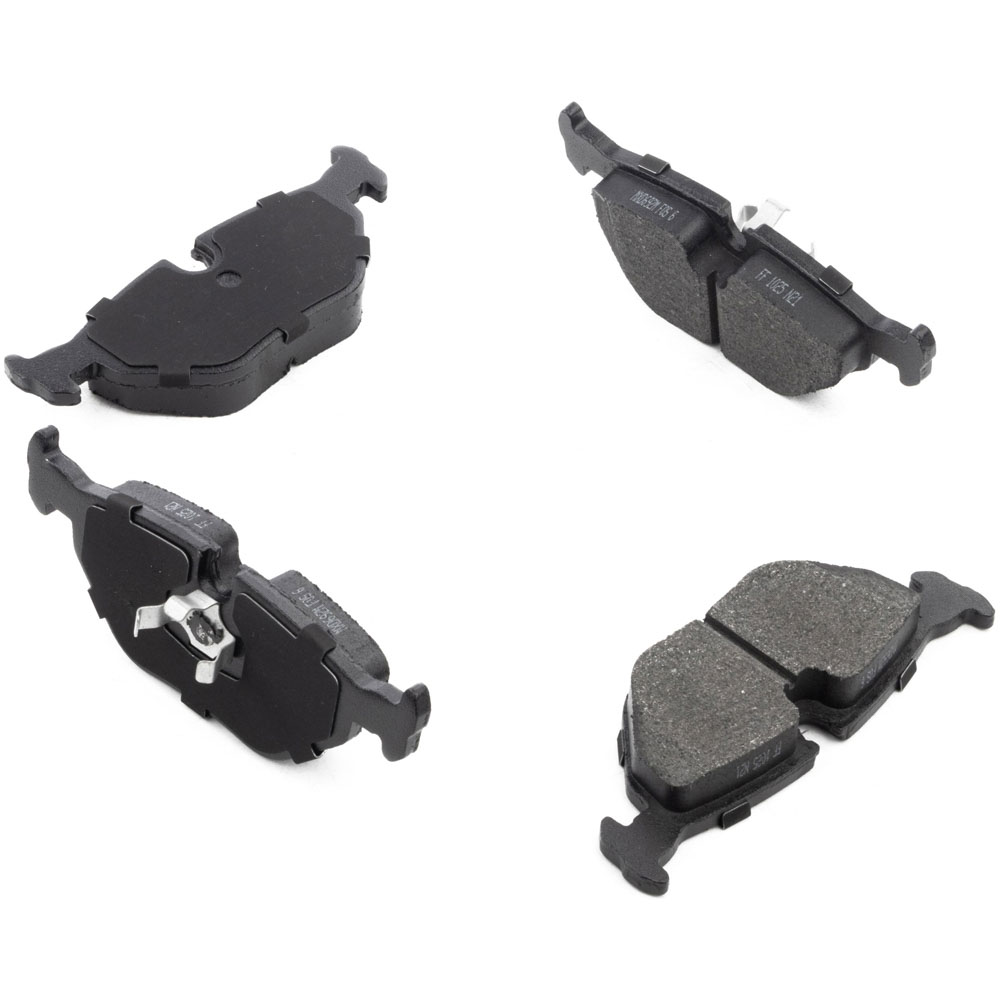 2000 Bmw 528 Brake Pad Set