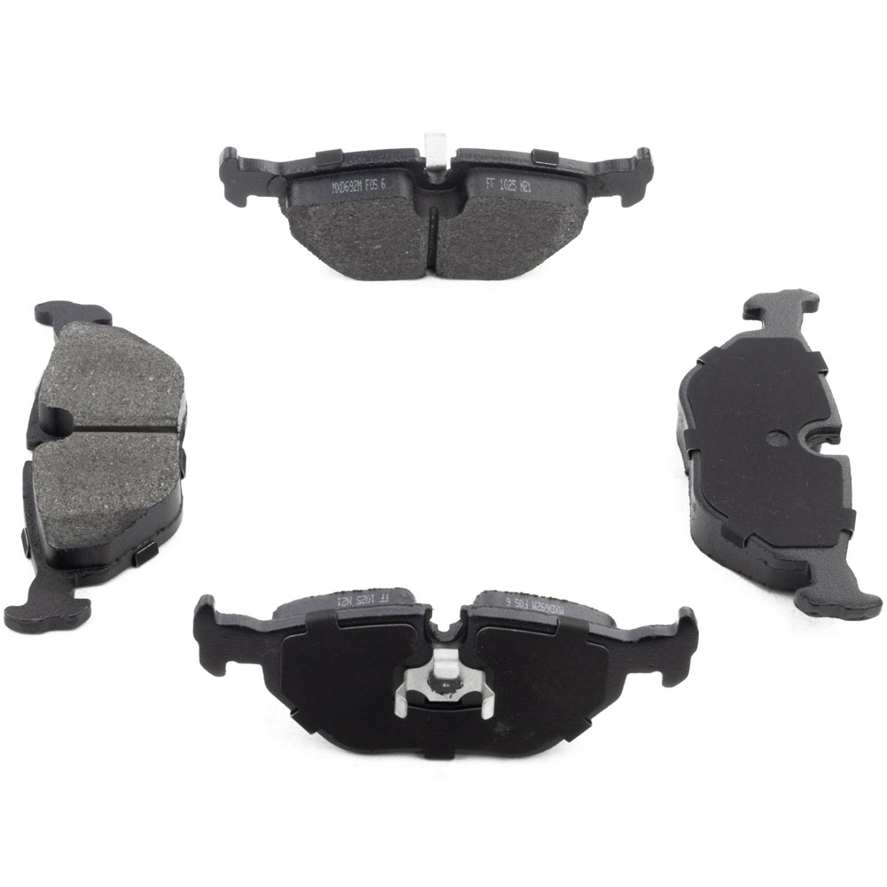 2000 Bmw 528 Brake Pad Set