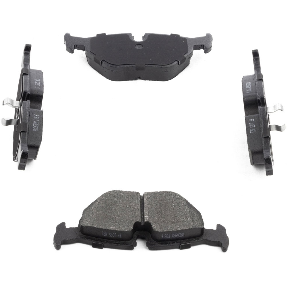 2000 Bmw 528 Brake Pad Set