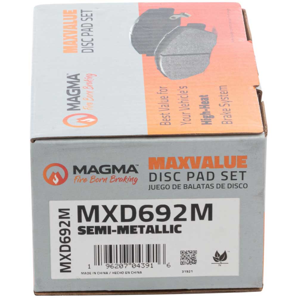 2000 Bmw 528 Brake Pad Set