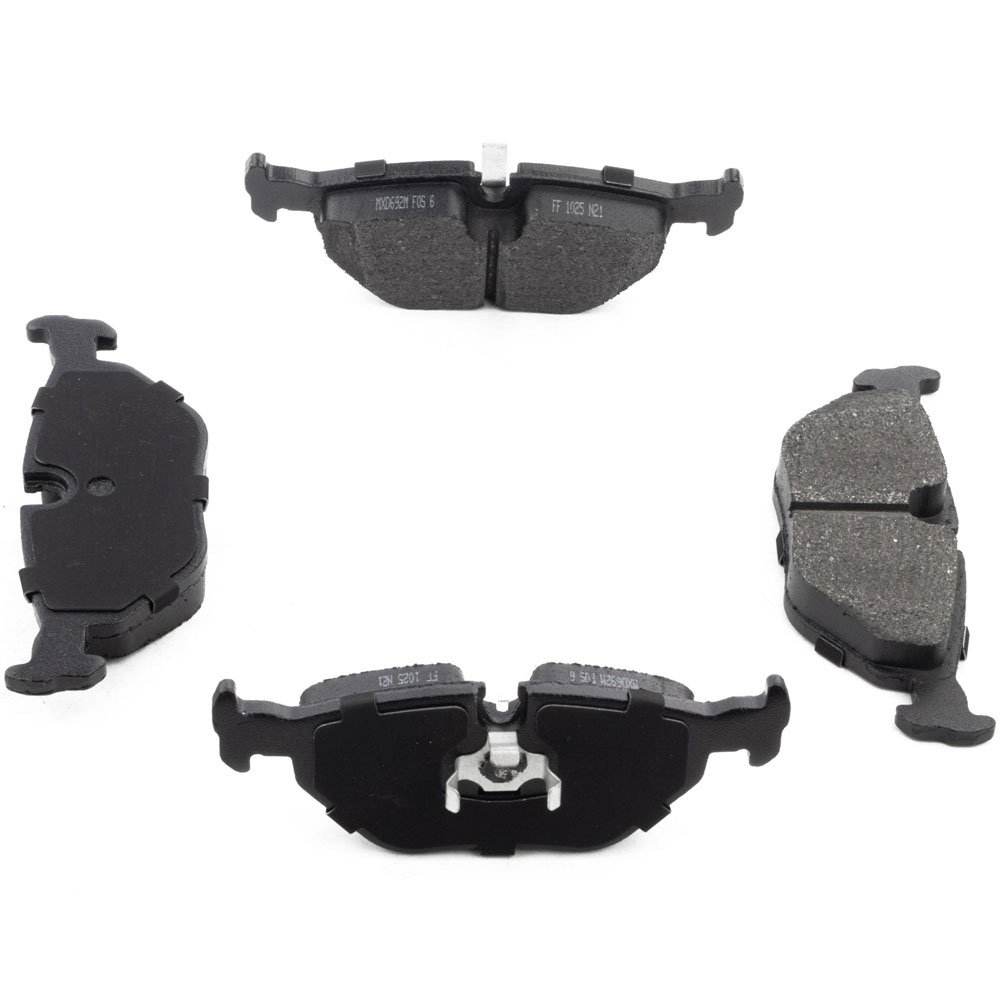 2000 Bmw 528 Brake Pad Set