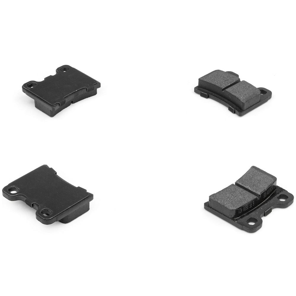 1995 Kia Sephia Brake Pad Set