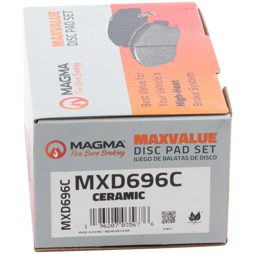 2000 Volkswagen Cabrio Brake Pad Set