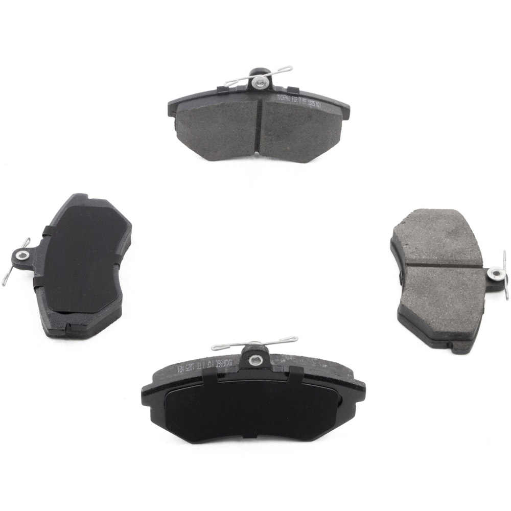 2000 Volkswagen Cabrio Brake Pad Set