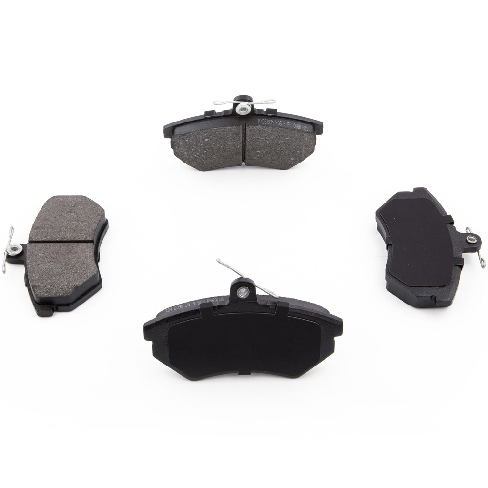 2000 Volkswagen Cabrio Brake Pad Set