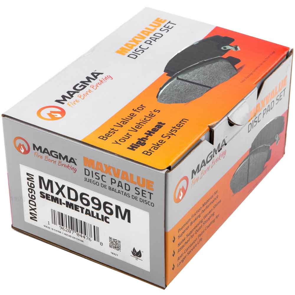 2000 Volkswagen Cabrio Brake Pad Set
