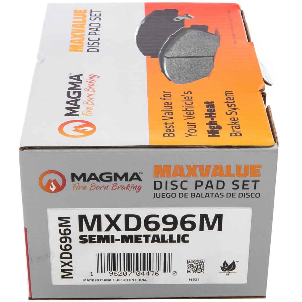 2000 Volkswagen Cabrio Brake Pad Set