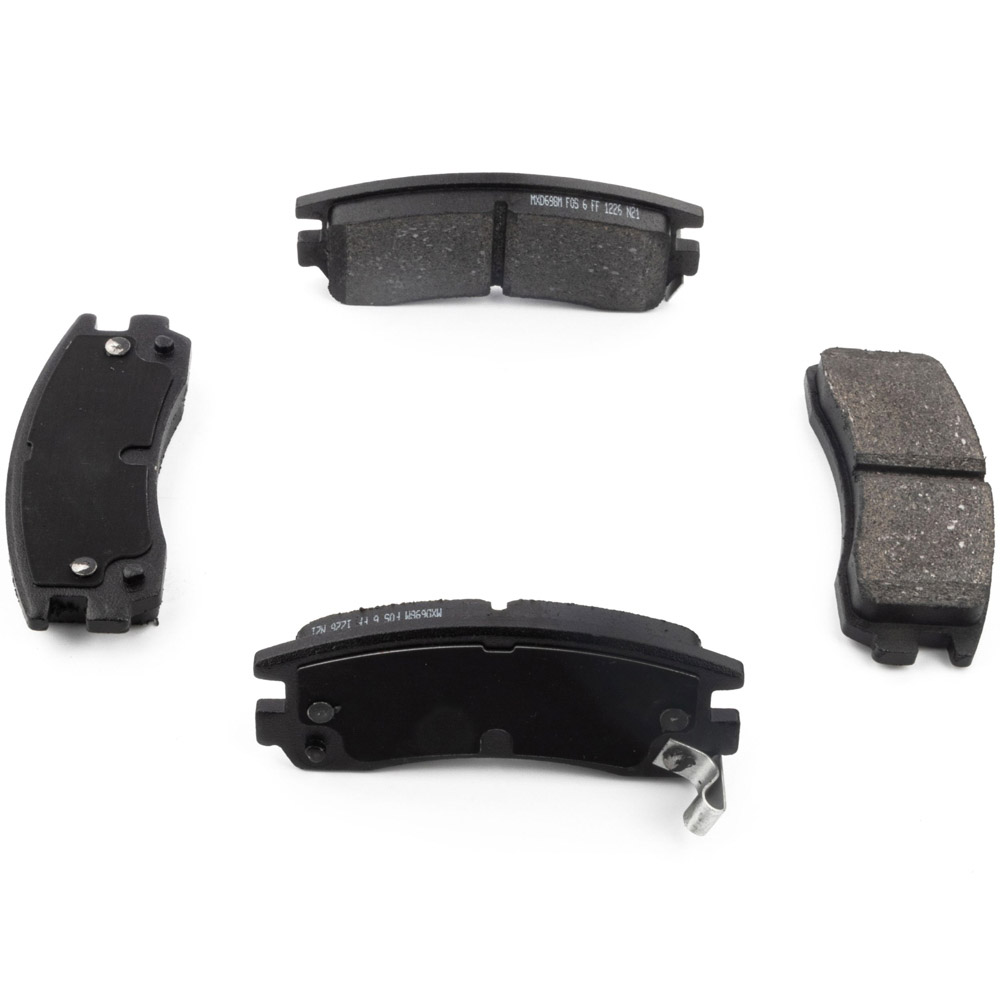 2007 Buick Rendezvous Brake Pad Set