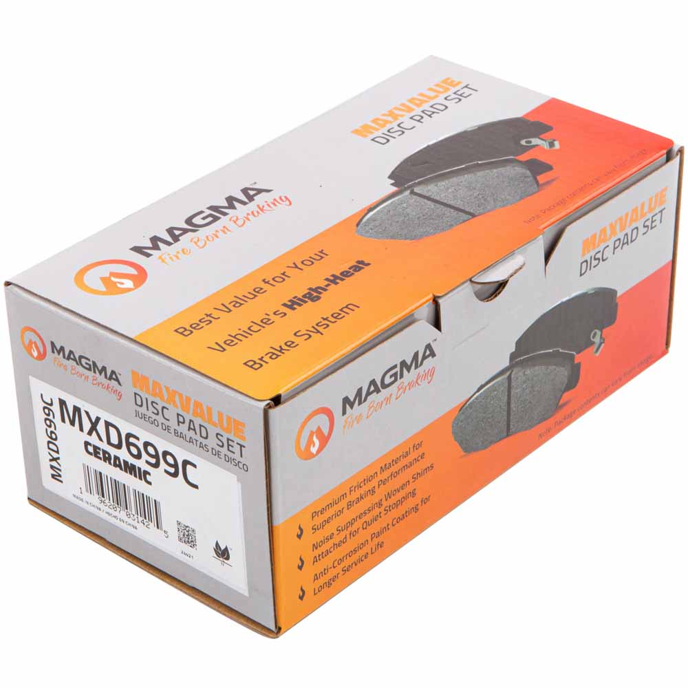 Magma MXD699C Brake Pad Set
