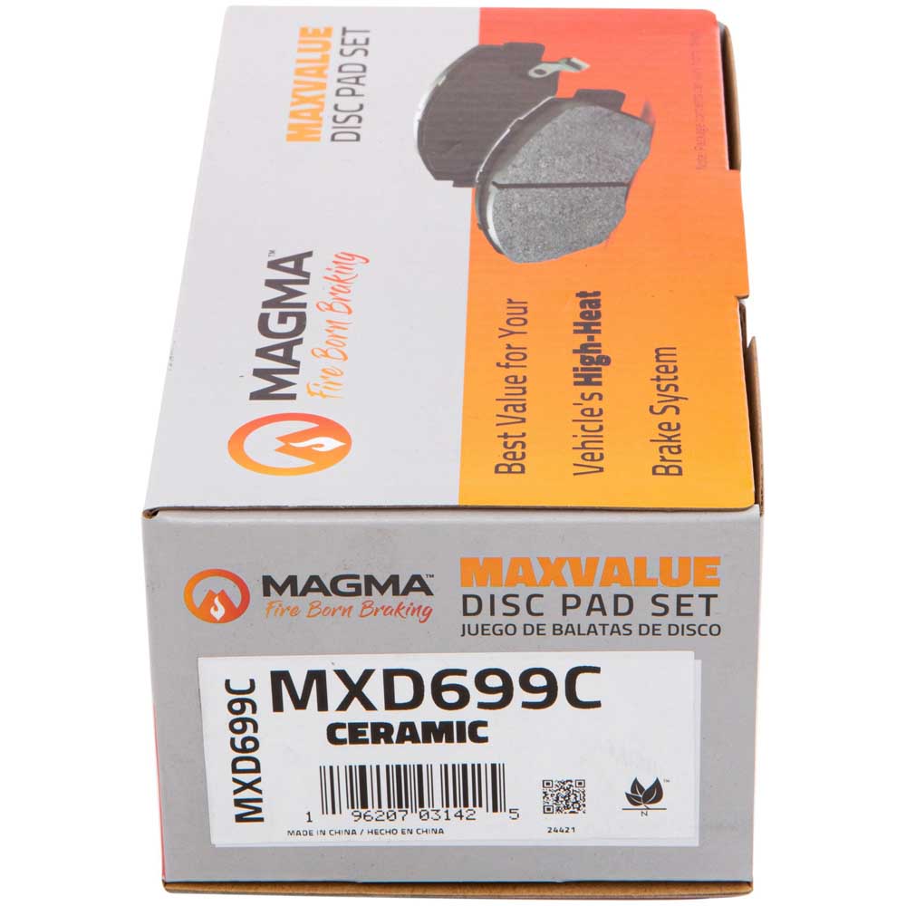 Magma MXD699C Brake Pad Set