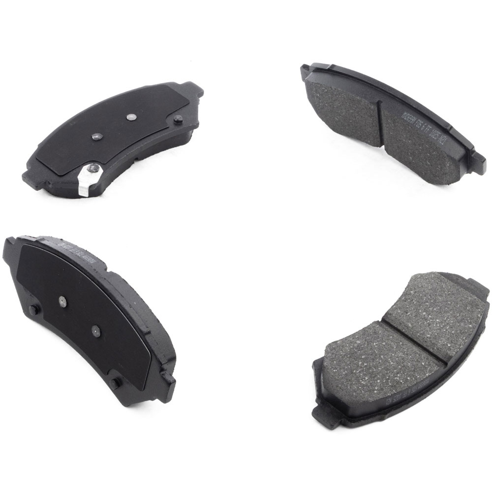 2000 Buick LeSabre Brake Pad Set