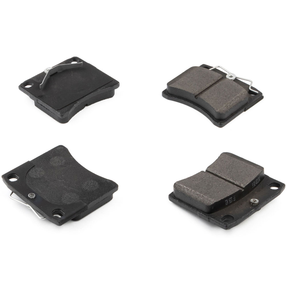 2000 Volkswagen Eurovan Brake Pad Set